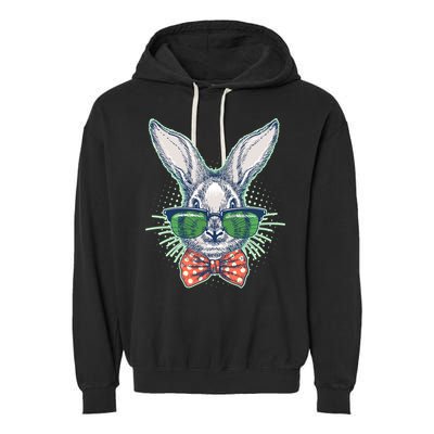 Mister Easter Bunny Matching Family Couple Garment-Dyed Fleece Hoodie