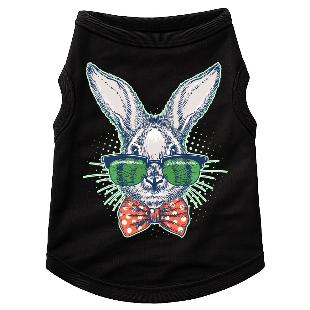 Mister Easter Bunny Matching Family Couple Doggie Tank