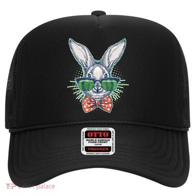 Mister Easter Bunny Matching Family Couple High Crown Mesh Back Trucker Hat