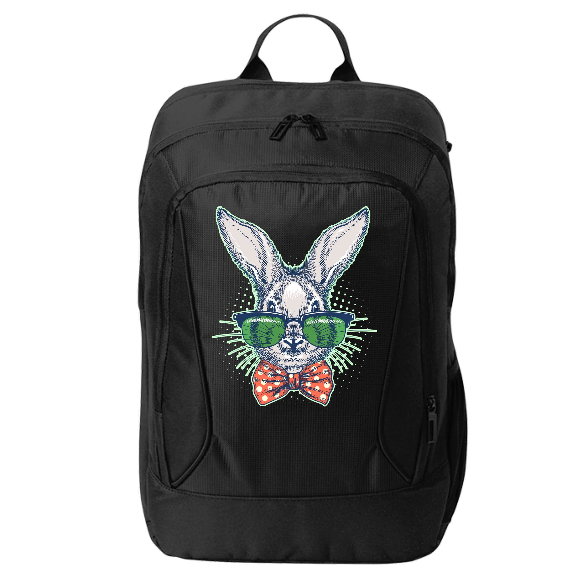 Mister Easter Bunny Matching Family Couple City Backpack