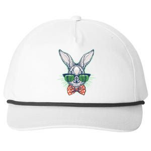 Mister Easter Bunny Matching Family Couple Snapback Five-Panel Rope Hat