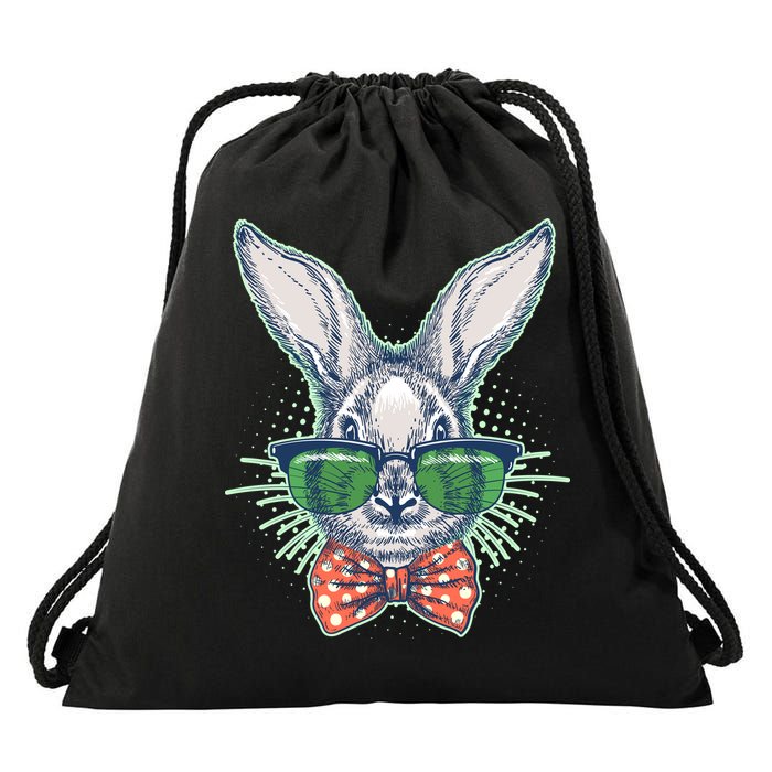 Mister Easter Bunny Matching Family Couple Drawstring Bag