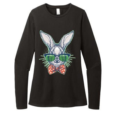 Mister Easter Bunny Matching Family Couple Womens CVC Long Sleeve Shirt