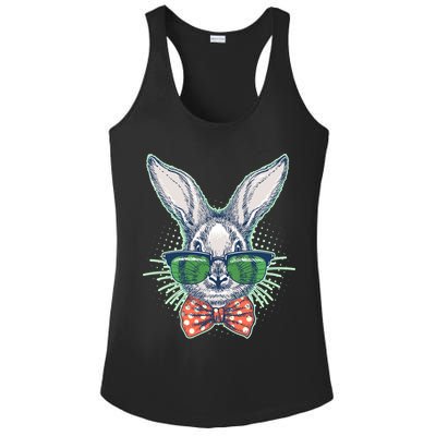 Mister Easter Bunny Matching Family Couple Ladies PosiCharge Competitor Racerback Tank