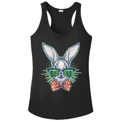 Mister Easter Bunny Matching Family Couple Ladies PosiCharge Competitor Racerback Tank