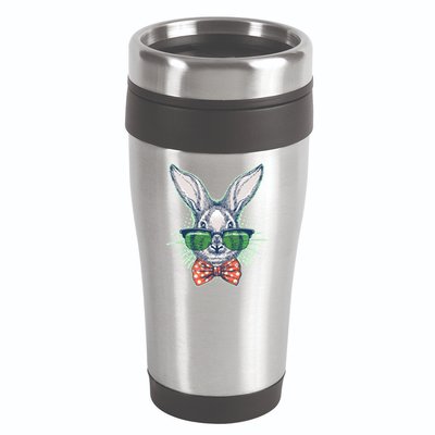 Mister Easter Bunny Matching Family Couple 16oz Travel Tumbler