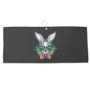 Mister Easter Bunny Matching Family Couple Large Microfiber Waffle Golf Towel