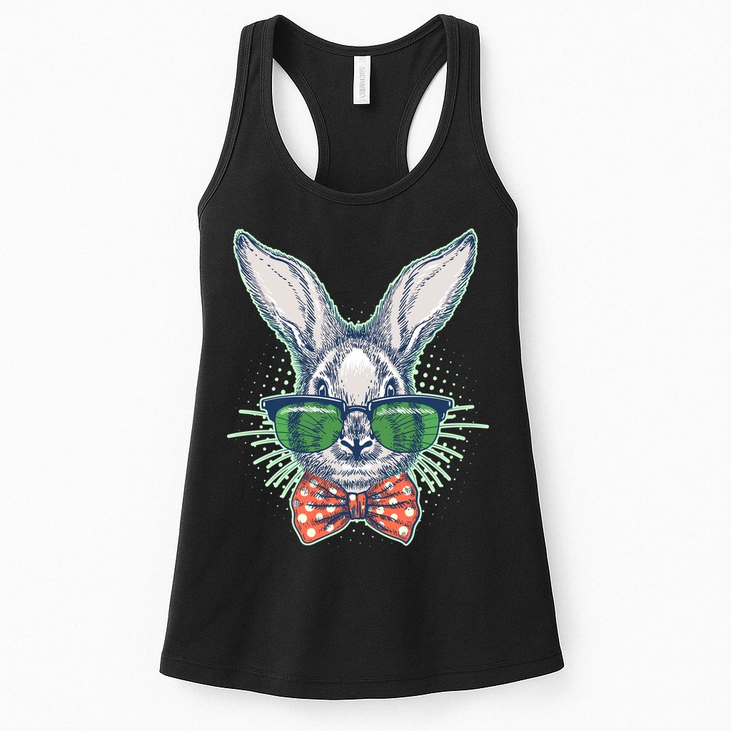 Mister Easter Bunny Matching Family Couple Womens Tank Top