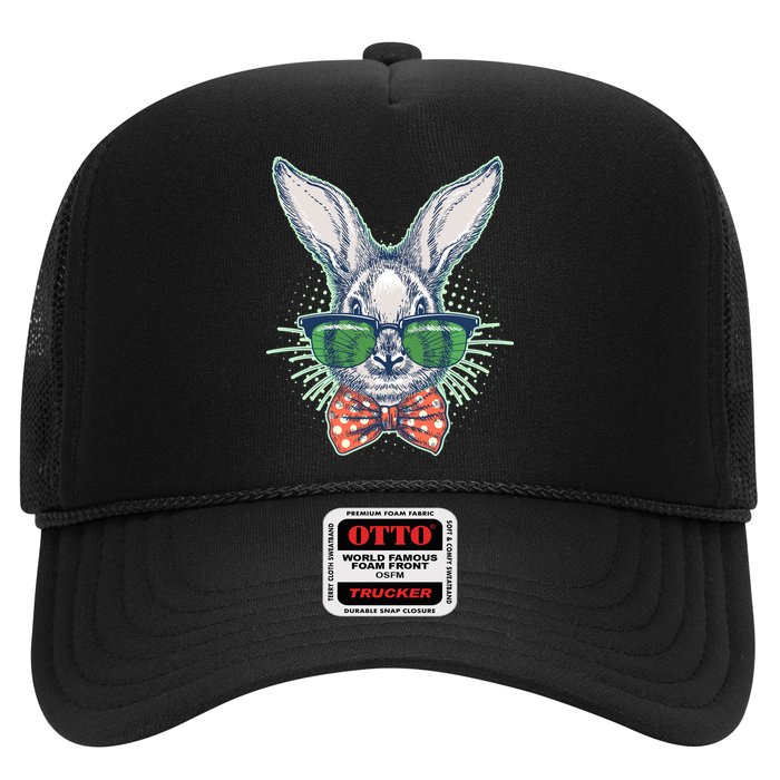 Mister Easter Bunny Matching Family Couple Trucker Hat