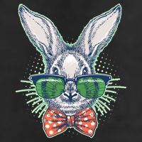 Mister Easter Bunny Matching Family Couple Trucker Hat