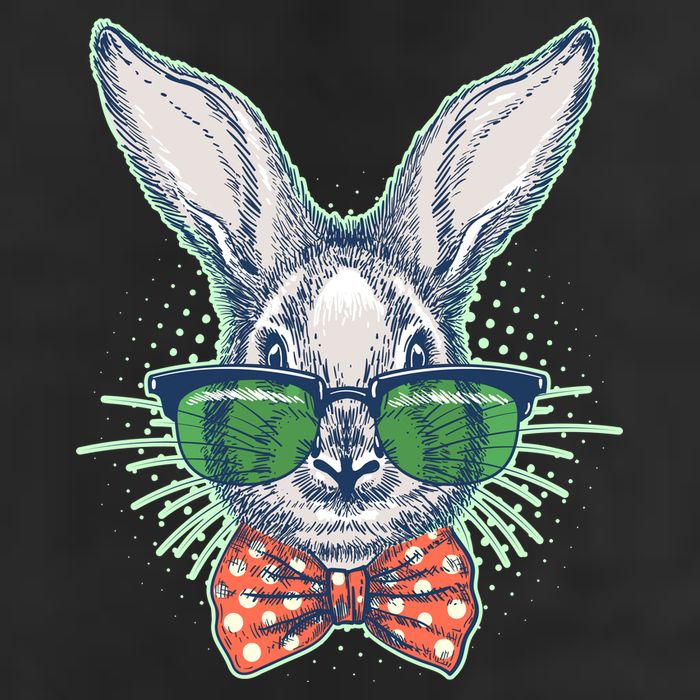 Mister Easter Bunny Matching Family Couple Trucker Hat