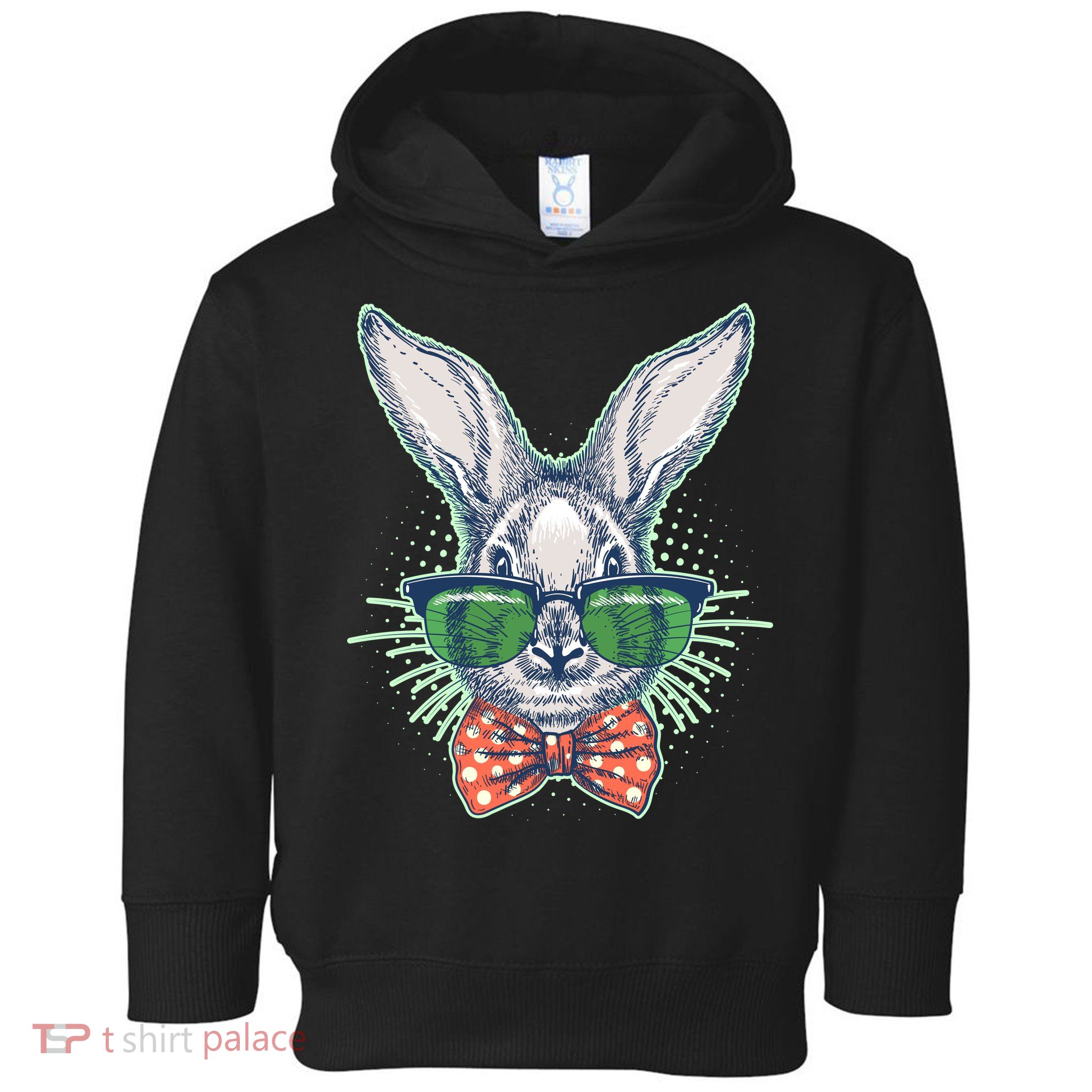 Mister Easter Bunny Matching Family Couple Toddler Hoodie