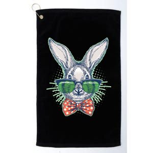 Mister Easter Bunny Matching Family Couple Platinum Collection Golf Towel