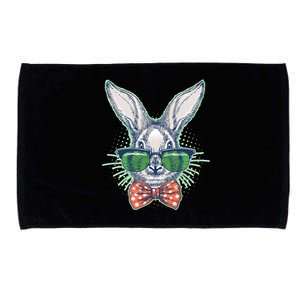 Mister Easter Bunny Matching Family Couple Microfiber Hand Towel