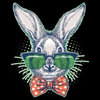 Mister Easter Bunny Matching Family Couple Visor