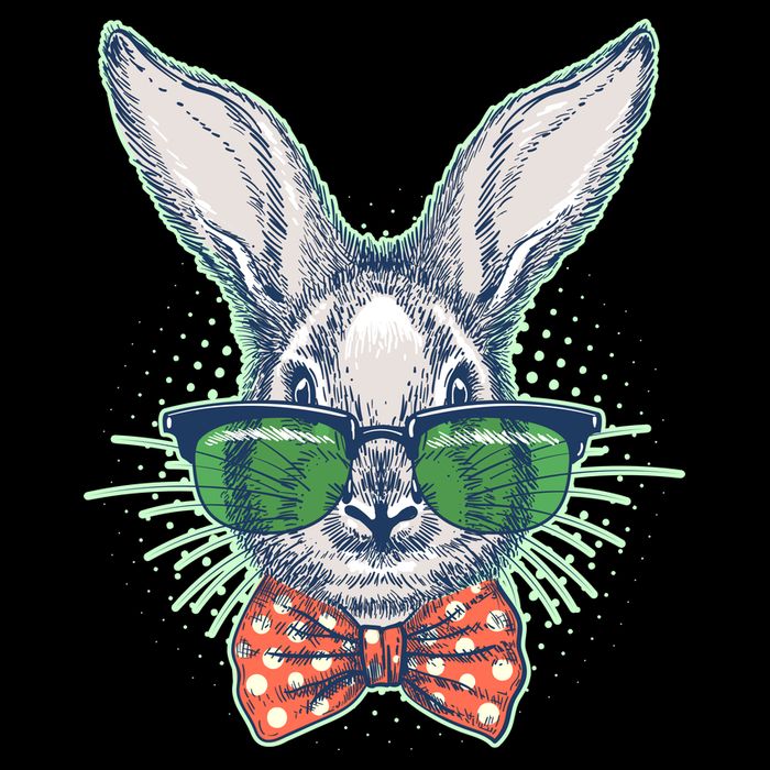 Mister Easter Bunny Matching Family Couple Visor