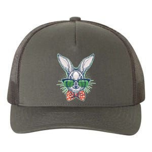 Mister Easter Bunny Matching Family Couple Yupoong Adult 5-Panel Trucker Hat