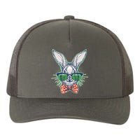 Mister Easter Bunny Matching Family Couple Yupoong Adult 5-Panel Trucker Hat