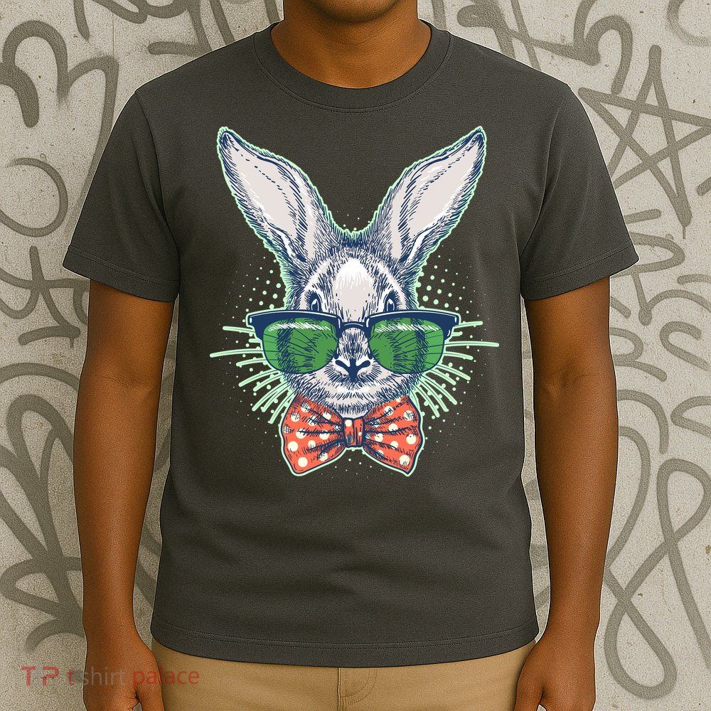 Mister Easter Bunny Matching Family Couple T-Shirt