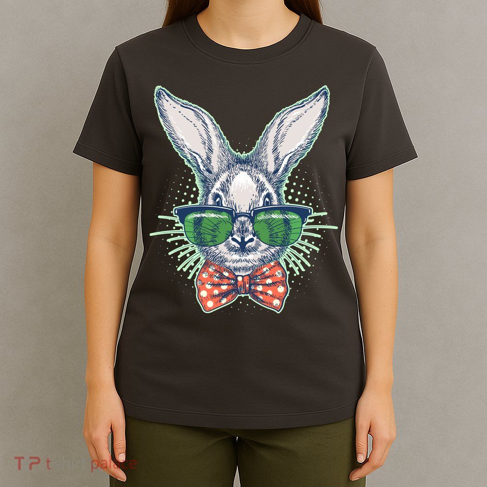 Mister Easter Bunny Matching Family Couple T-Shirt