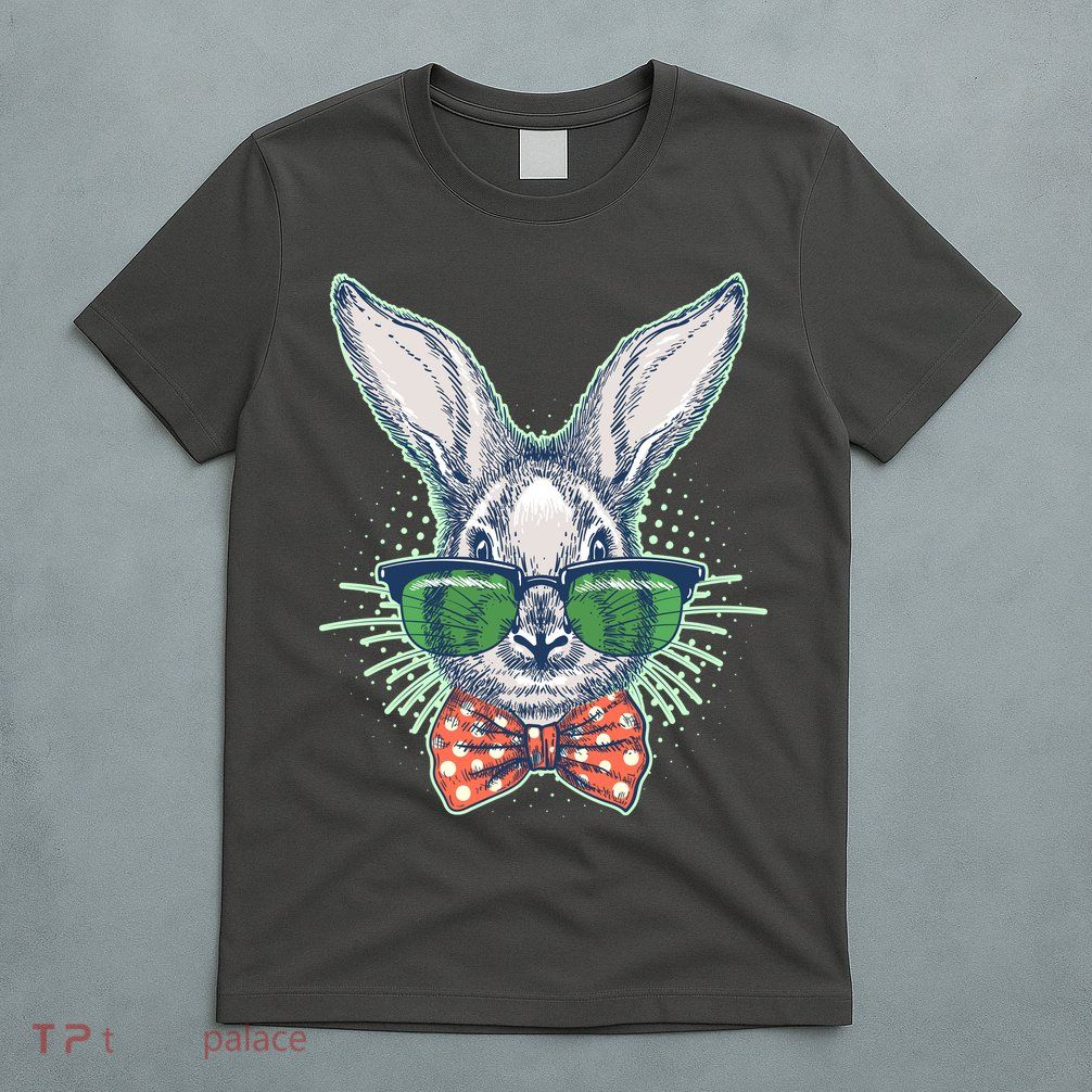 Mister Easter Bunny Matching Family Couple T-Shirt