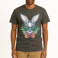 Mister Easter Bunny Matching Family Couple Tall T-Shirt