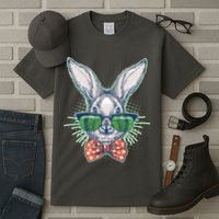 Mister Easter Bunny Matching Family Couple Tall T-Shirt