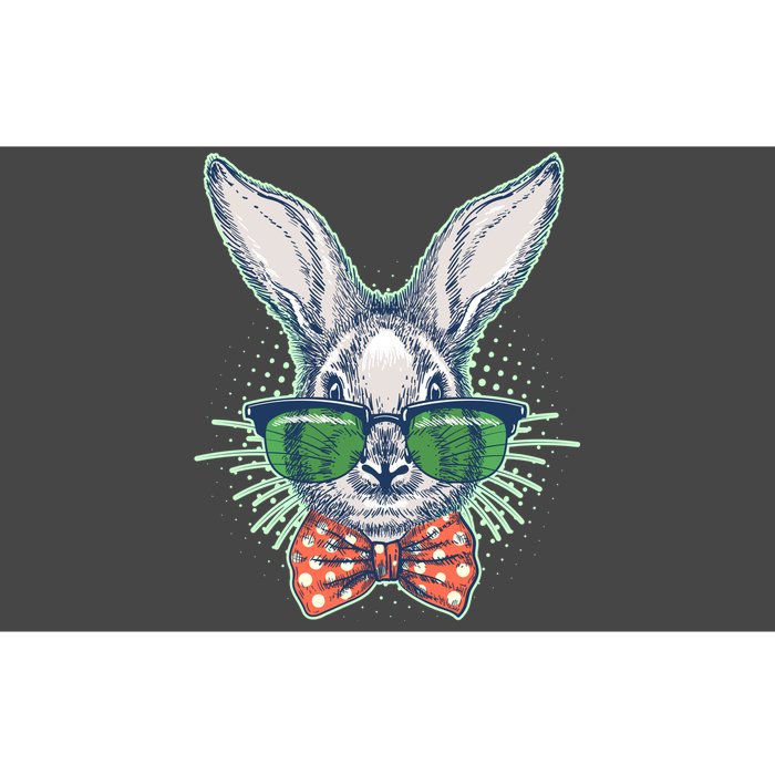 Mister Easter Bunny Matching Family Couple Bumper Sticker