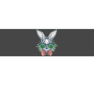 Mister Easter Bunny Matching Family Couple Bumper Sticker