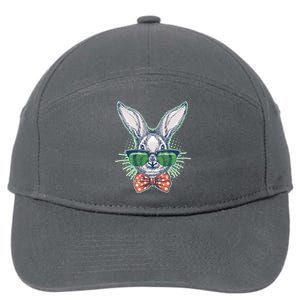 Mister Easter Bunny Matching Family Couple 7-Panel Snapback Hat