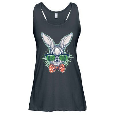 Mister Easter Bunny Matching Family Couple Ladies Essential Flowy Tank