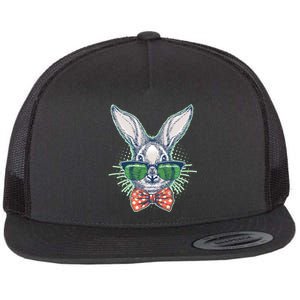 Mister Easter Bunny Matching Family Couple Flat Bill Trucker Hat