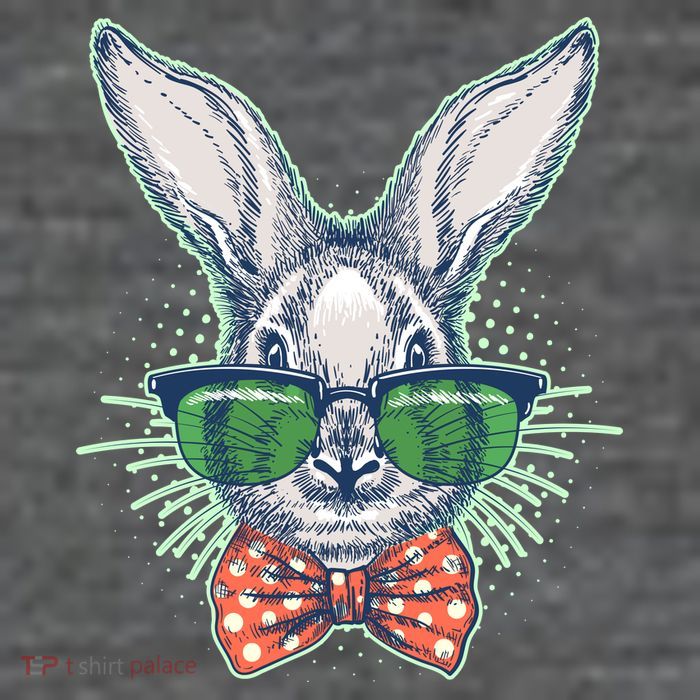 Mister Easter Bunny Matching Family Couple Flatbill Hat