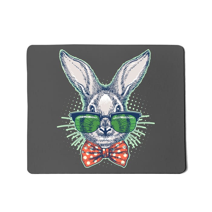 Mister Easter Bunny Matching Family Couple Mousepad