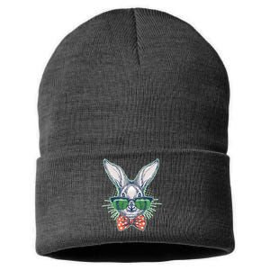 Mister Easter Bunny Matching Family Couple Sustainable Knit Beanie