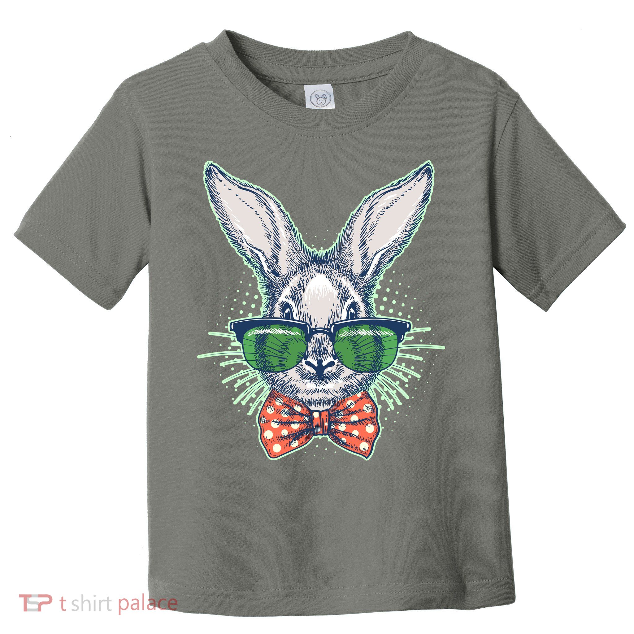 Mister Easter Bunny Matching Family Couple Toddler T-Shirt