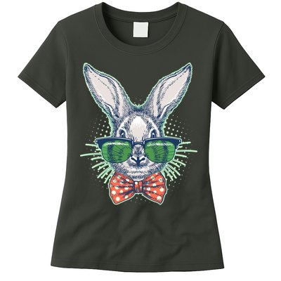 Mister Easter Bunny Matching Family Couple Womens T-Shirt