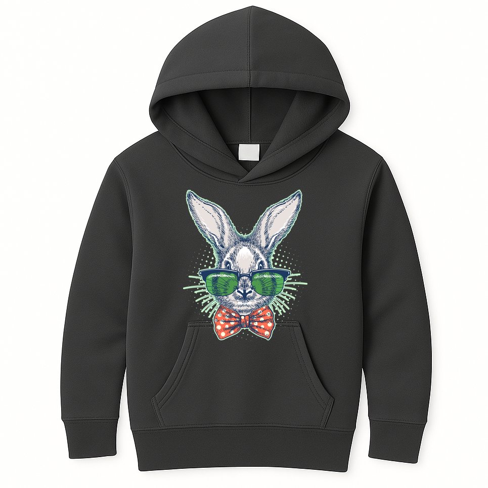 Mister Easter Bunny Matching Family Couple Kids Hoodie