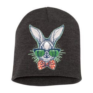 Mister Easter Bunny Matching Family Couple Short Acrylic Beanie