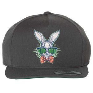 Mister Easter Bunny Matching Family Couple Wool Snapback Cap