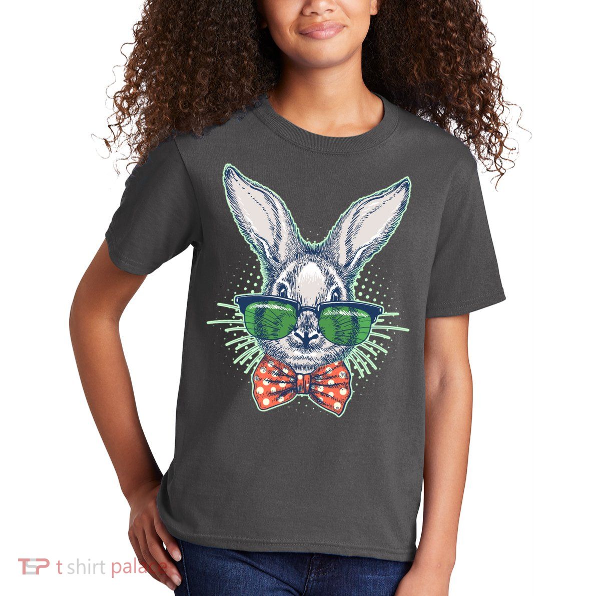 Mister Easter Bunny Matching Family Couple Kids T-Shirt