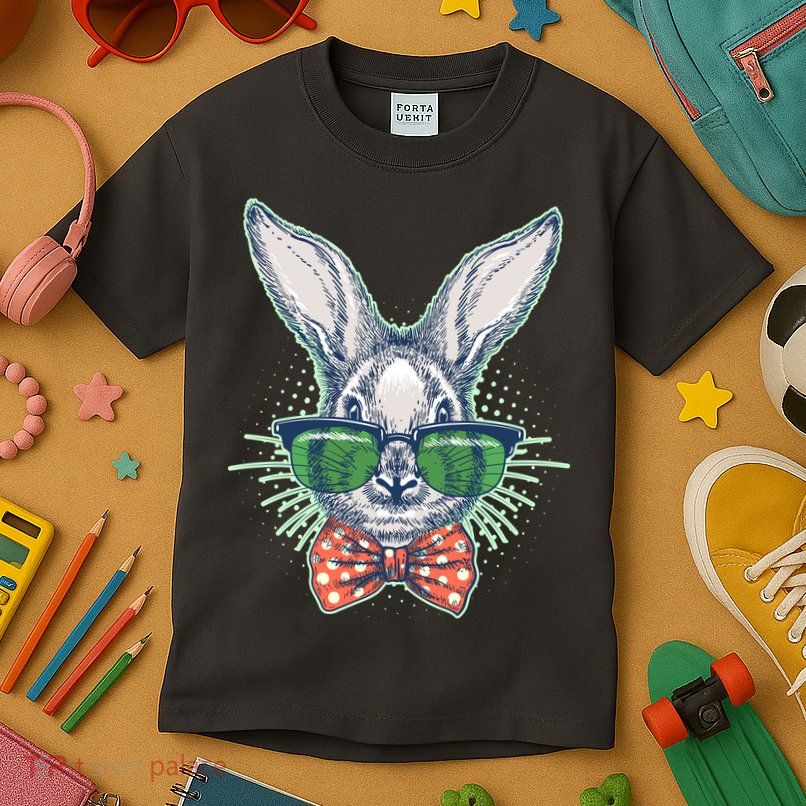 Mister Easter Bunny Matching Family Couple Kids T-Shirt
