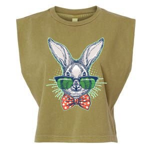 Mister Easter Bunny Matching Family Couple Garment-Dyed Women's Muscle Tee