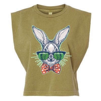 Mister Easter Bunny Matching Family Couple Garment-Dyed Women's Muscle Tee