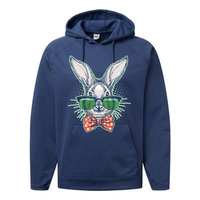 Mister Easter Bunny Matching Family Couple Performance Fleece Hoodie