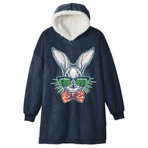 Mister Easter Bunny Matching Family Couple Hooded Wearable Blanket