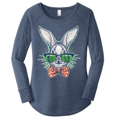 Mister Easter Bunny Matching Family Couple Women's Perfect Tri Tunic Long Sleeve Shirt