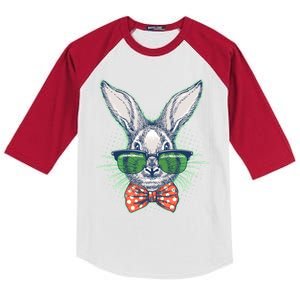 Mister Easter Bunny Matching Family Couple Kids Colorblock Raglan Jersey