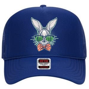 Mister Easter Bunny Matching Family Couple High Crown Mesh Back Trucker Hat