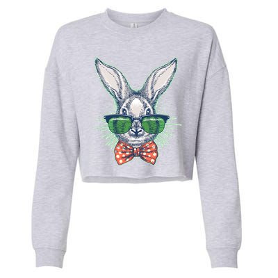 Mister Easter Bunny Matching Family Couple Cropped Pullover Crew